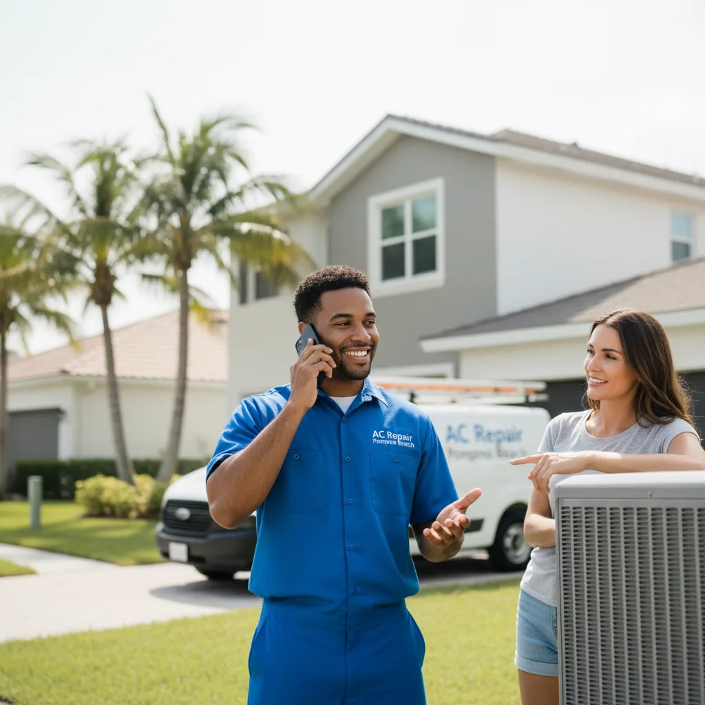 AC Repair Pompano Beach customer support in Goose Creek