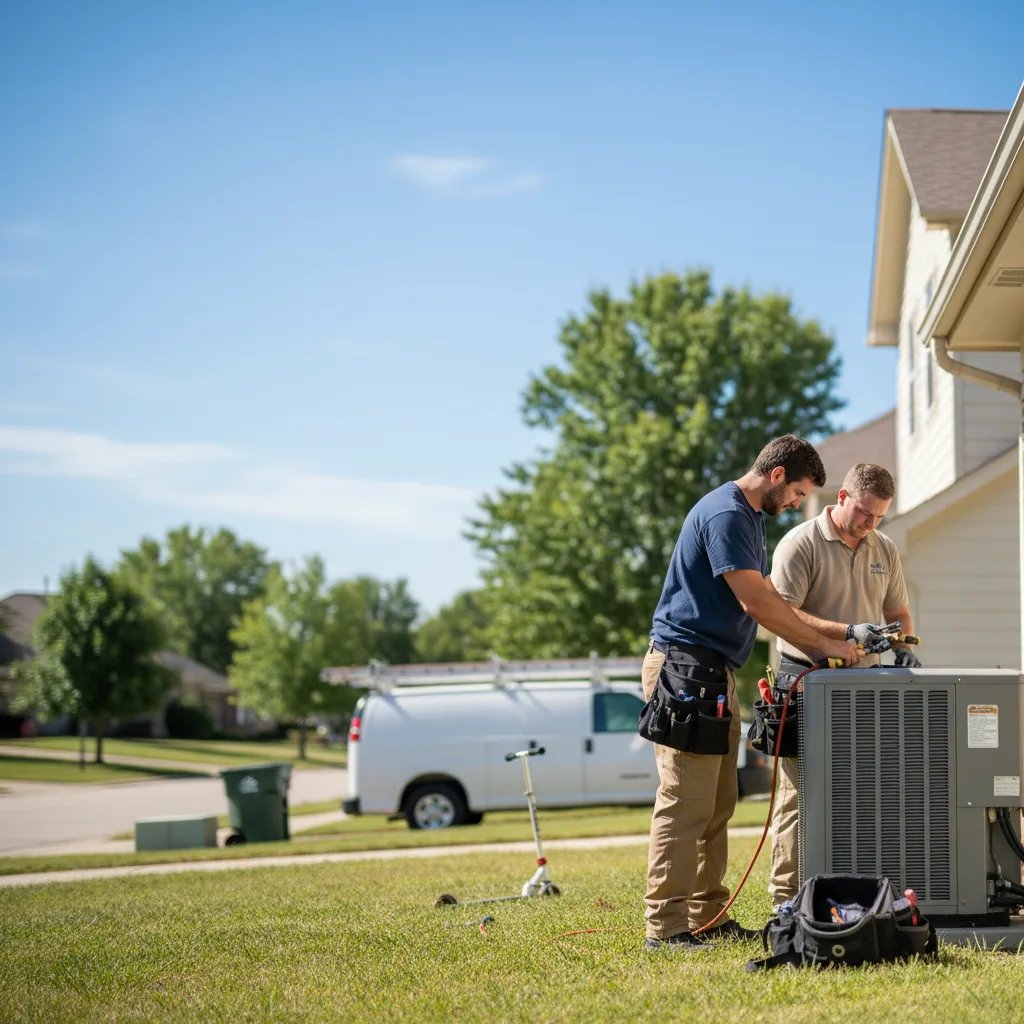 AC Repair in Goose Creek